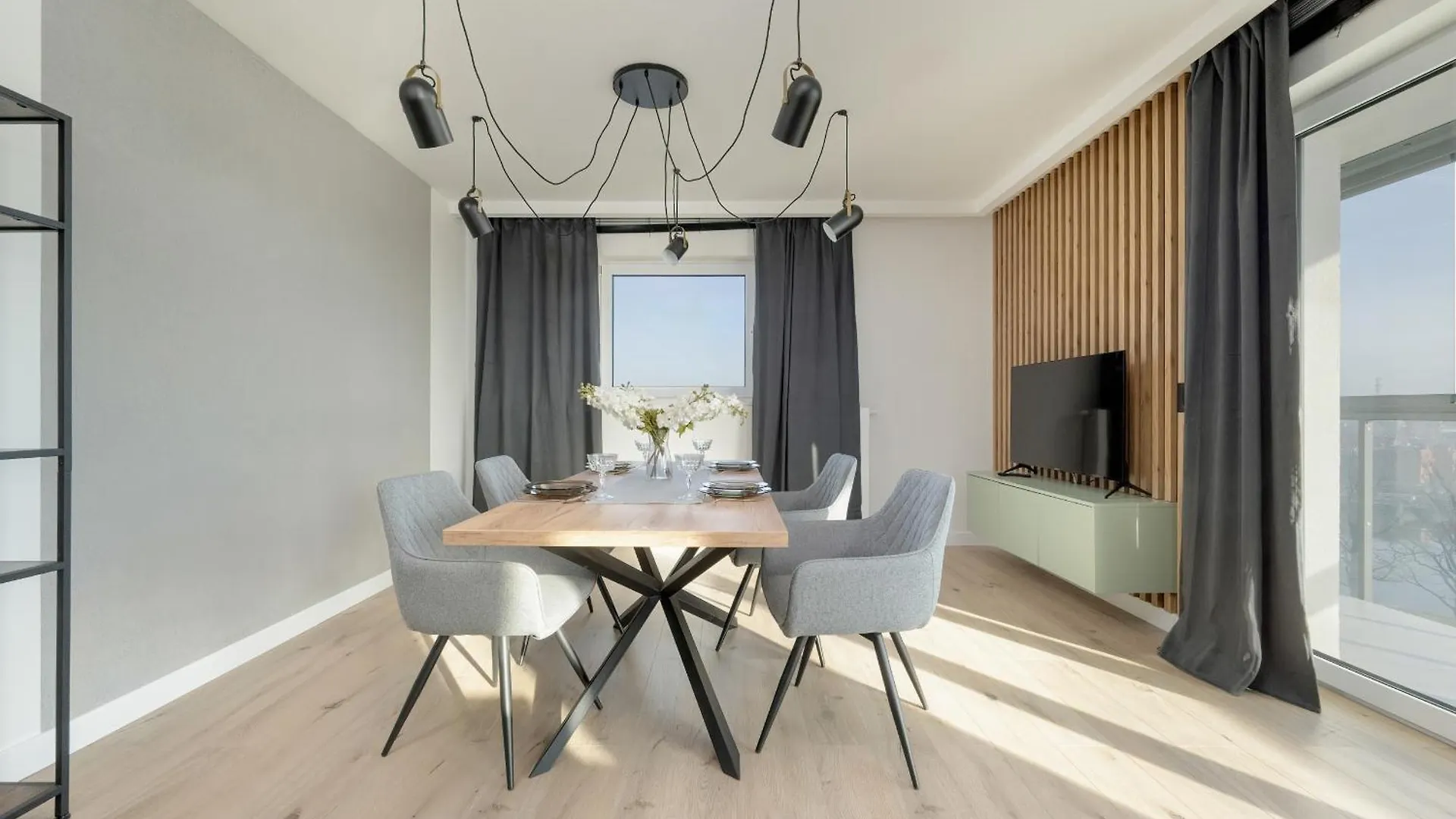 Exclusive River View Apartment With Balcony & Free Garage By Renters Prestige Wrocław 0*,